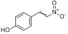 4-羥基-β-硝基苯乙烯