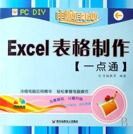 Excel表格製作