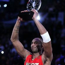 科比獲得2011年全明星賽MVP