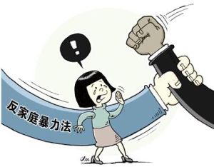 反家庭暴力法