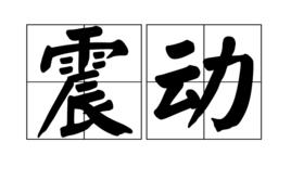 震動[漢語詞語]