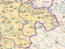 鄲城縣地圖
