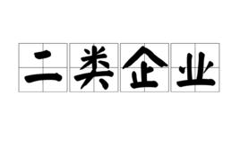 二類企業