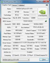 NVIDIA Geforce GTX470