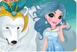 漂亮的冰公主 漂亮的冰公主