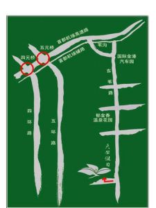 北京天安假日高爾夫俱樂部交通指南