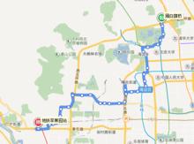 北京公交664路