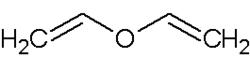 乙烯醚結構式