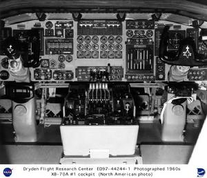 XB-70 的座艙