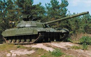 “紅色血統”T-80主戰坦克