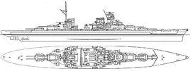 興登堡號戰列艦