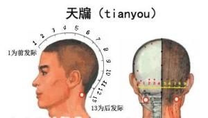 天牖穴