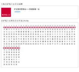 上海公交青瀘線