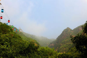 黃龍山景區