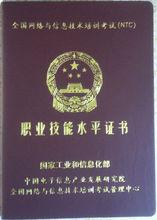 國家工信部認證電子商務師證書