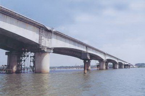 長沙湘江公鐵大橋