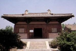 禪寺大殿與佛光寺