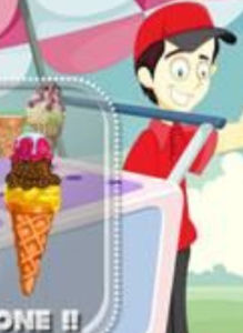 冰淇淋車