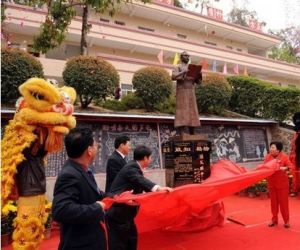 廣東河源低碳祭祖