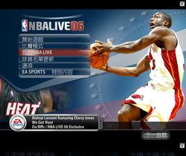 NBA LIVE 06