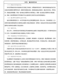 十三五脫貧攻堅規劃