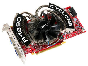 微星 R4890 Cyclone