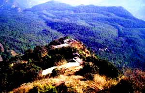 雞足山九蓮寺