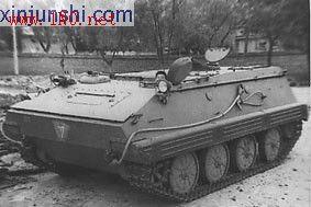 中國77-1式水陸裝甲輸送車 