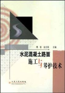 水泥混凝土路面施工與養護技術