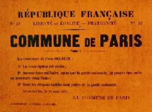 巴黎公社法律
