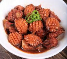 小鮑魚燒排骨