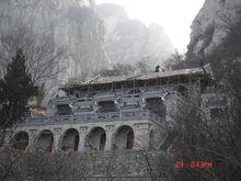 2005年以後 進行第二次修復的三皇寨禪院