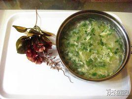 香菜土豆絲湯