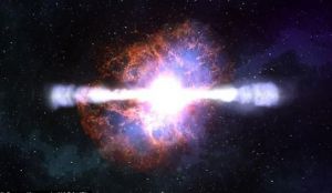 極超新星爆發引起的伽馬射線暴