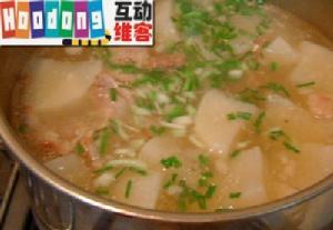 橄欖蘿蔔瘦肉湯