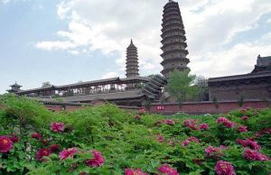 永祚寺雙塔