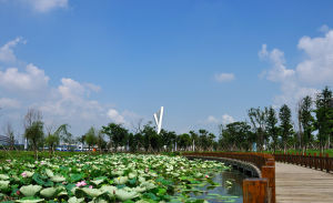 宜興市洑溪河公園