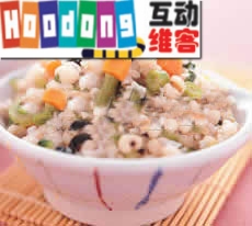 薏仁蔬菜飯