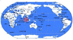 震央離新加坡不遠