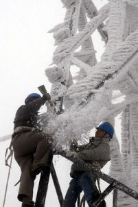 雪災