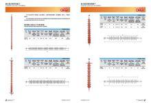 懸式絕緣子產品主要技術數據表