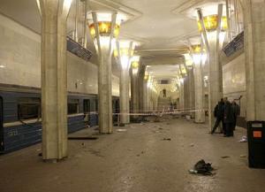 4·11白俄羅斯明斯克捷運爆炸事故