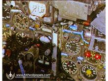 巴基斯坦空軍殲教-6座艙內儀錶板