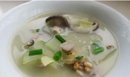 冬瓜淡菜湯