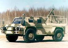 俄羅斯GAZ-3937多用途越野車