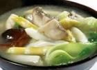 翡翠雞茸豆腐湯