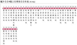 長沙公交城鄉公交4路