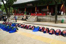 韓國成均館春季祭奠孔聖