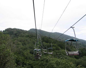 紫金山索道