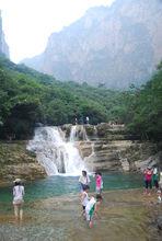 雲台山“潭瀑峽”